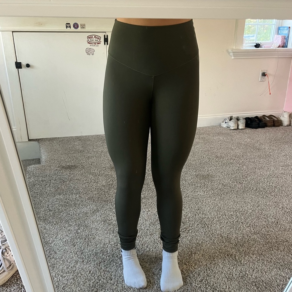 Offline Olive Green Leggings